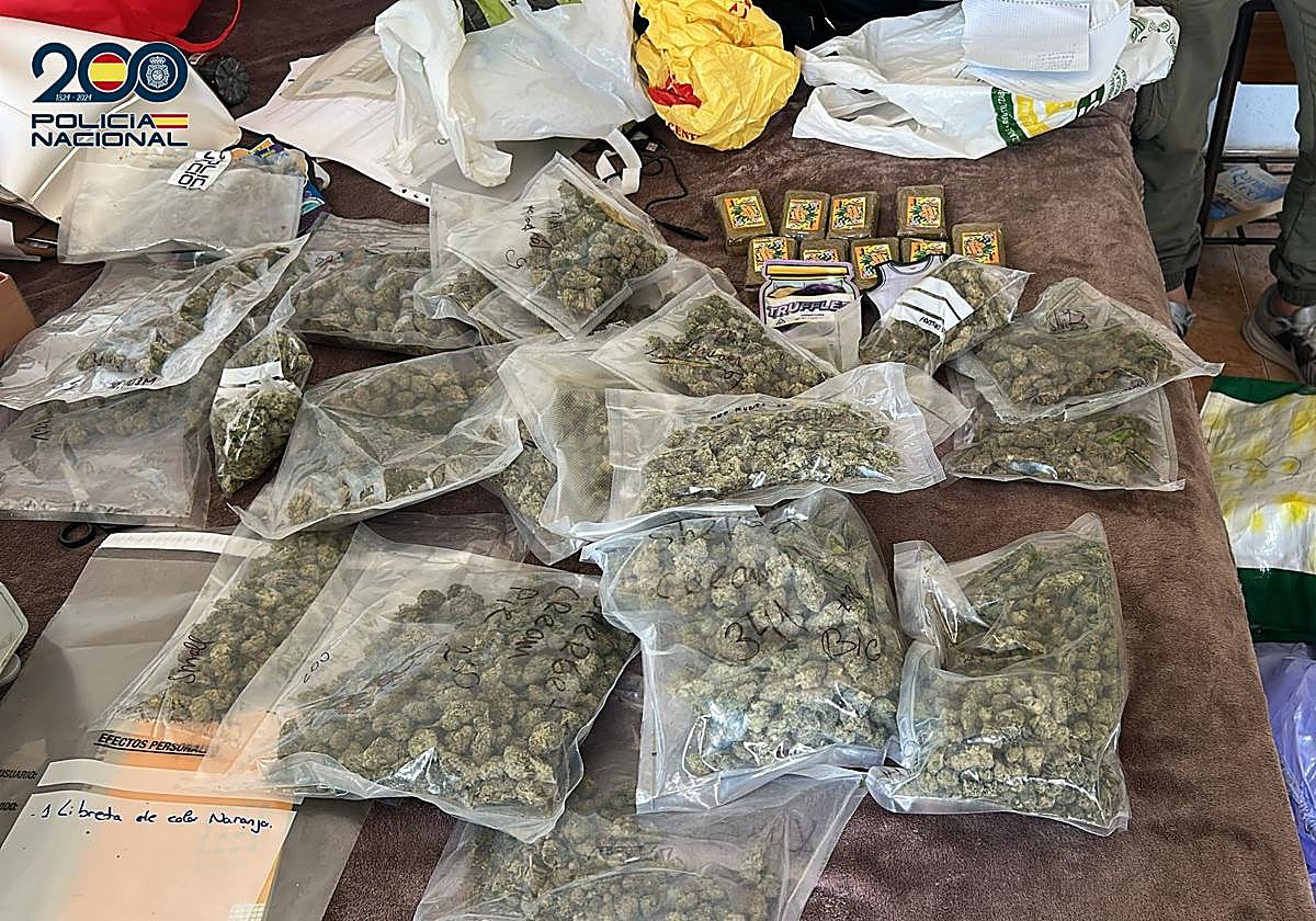 Macrooperación antidroga en Tenerife: 34 detenidos, drogas y coches de alta gama incautados