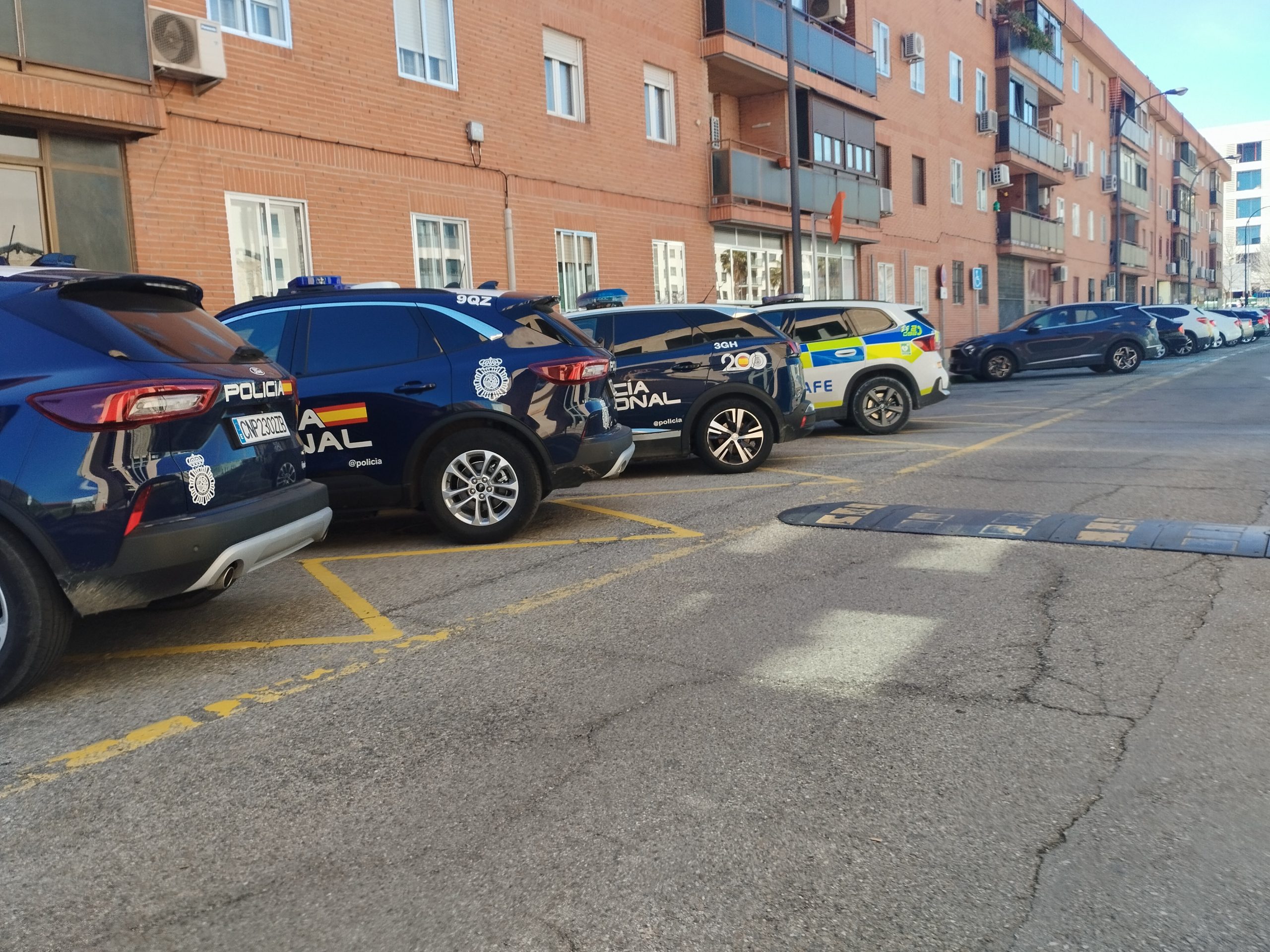 Desmantelado un punto de venta de droga en Getafe tras varias quejas vecinales