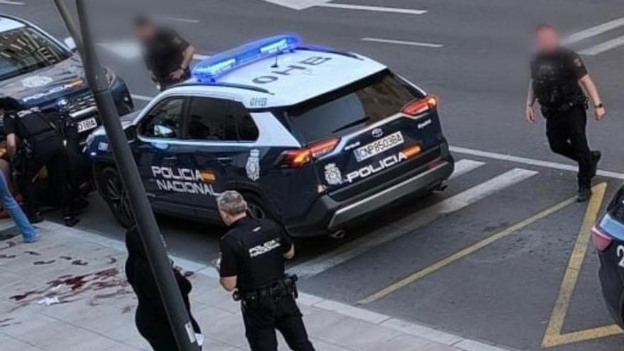 Detenida una mujer en Almería por apuñalar a su pareja con un cuchillo de cocina