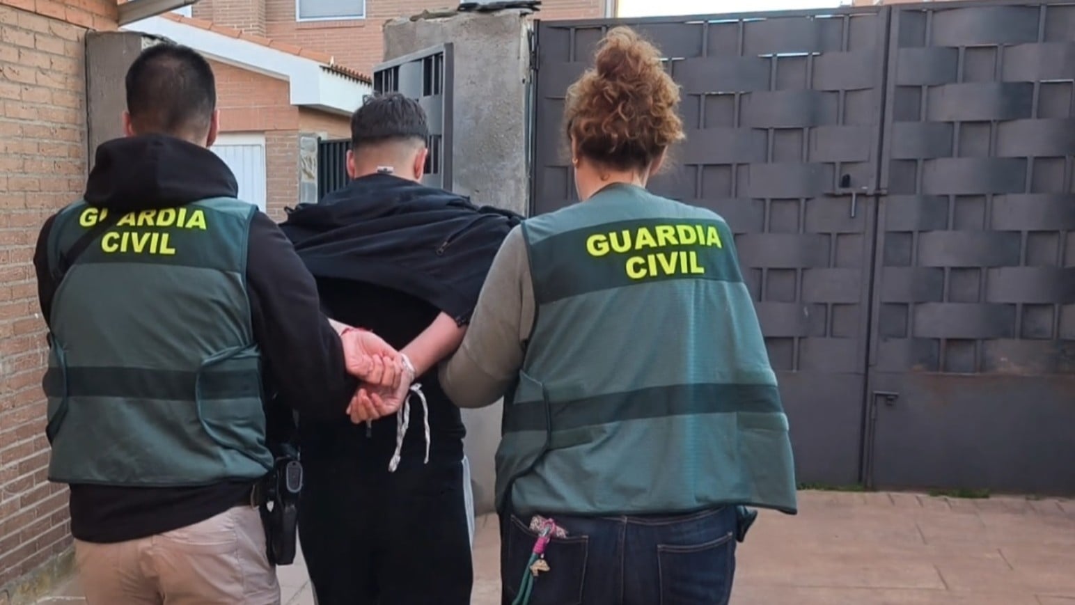 Una reyerta en Loranca, con armas de fuego, termina con dos detenidos