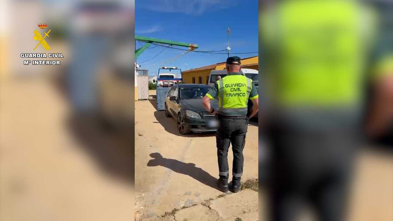 Detenido conductor que se dio a la fuga tras atropellar a una mujer en Moguer