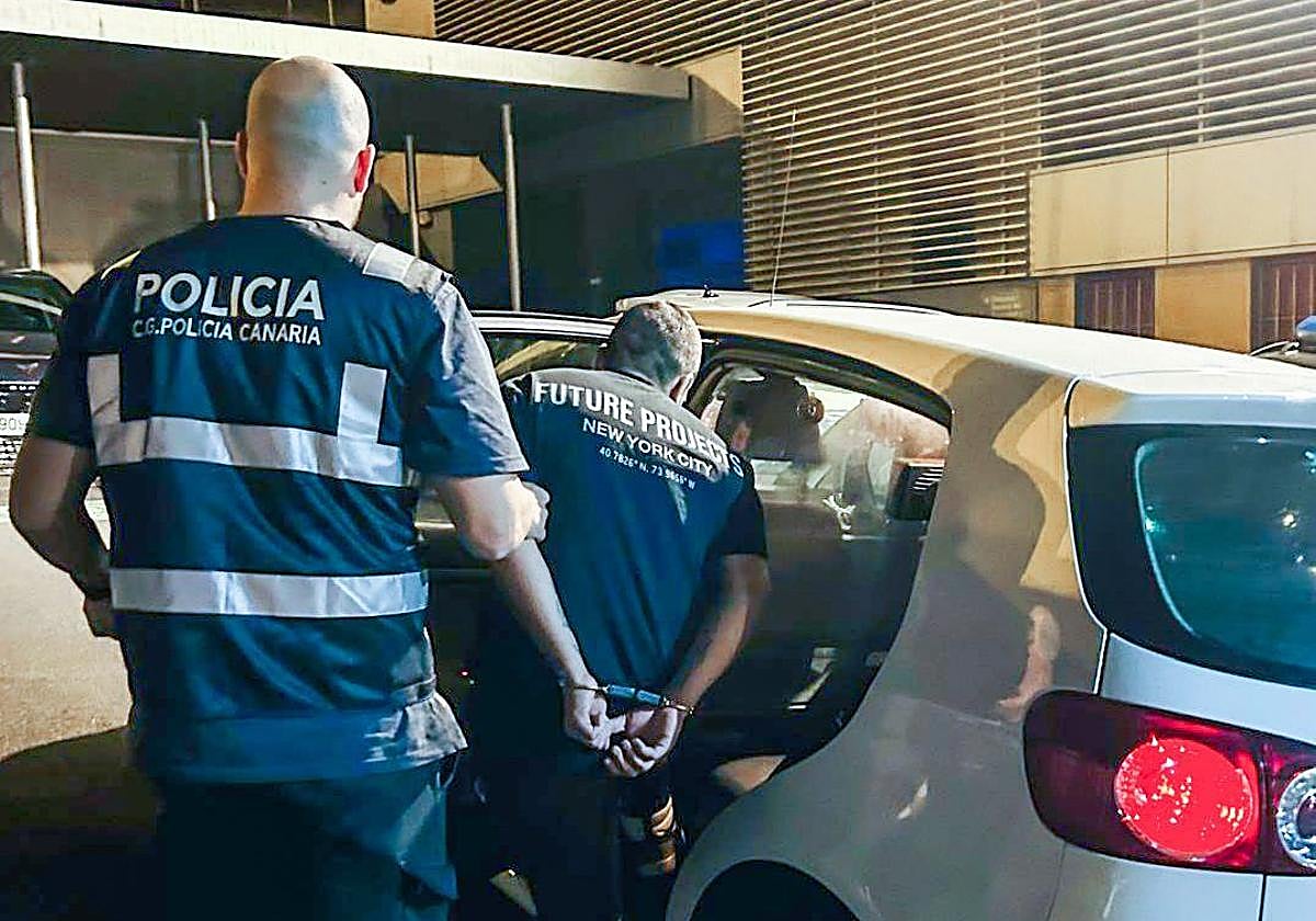 Detenido en Candelaria un prófugo internacional por ciberdelincuencia y estafa