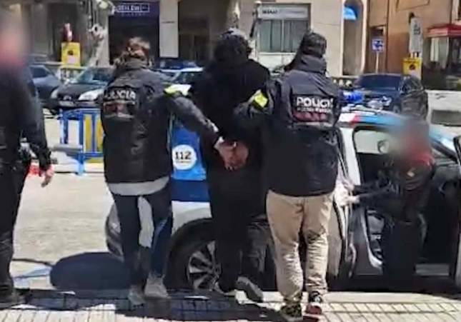 Detenido en Catalunya un peligroso violador sudamericano que intentó matar a su víctima