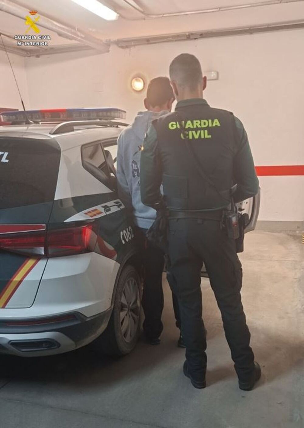 Detenido en Cogeces de Íscar por tráfico de drogas