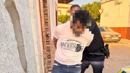 La Palma del Condado: detenido con cerca de 150 gramos de cocaína y heroína