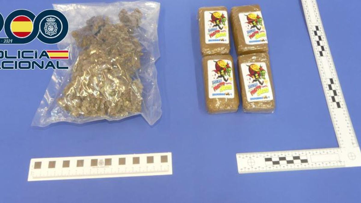 Detenido en Ponferrada por recibir por paquetería droga desde Asturias: lo delató el olor de la mercancía.