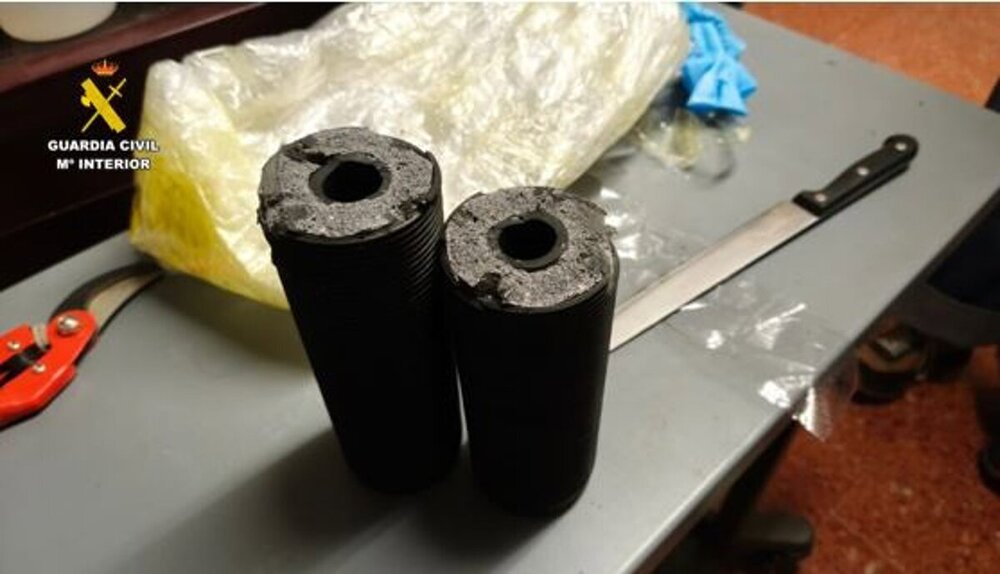 Detienen al destinatario de un paquete de 6 kilos de cocaína