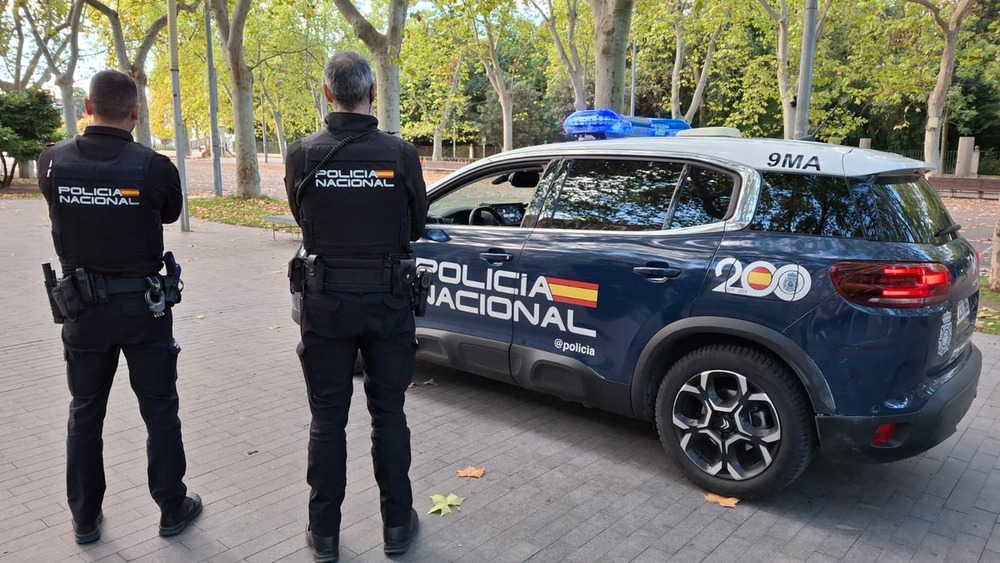 Detenido en la calle Salud con 11 gramos de cocaína rosa