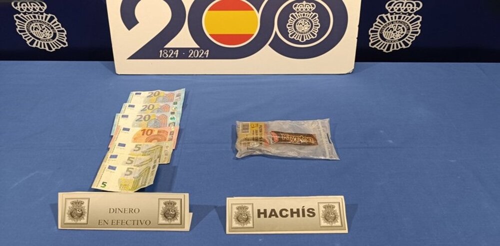 Detenido con más de 50 gramos de hachís en Arturo Eyries