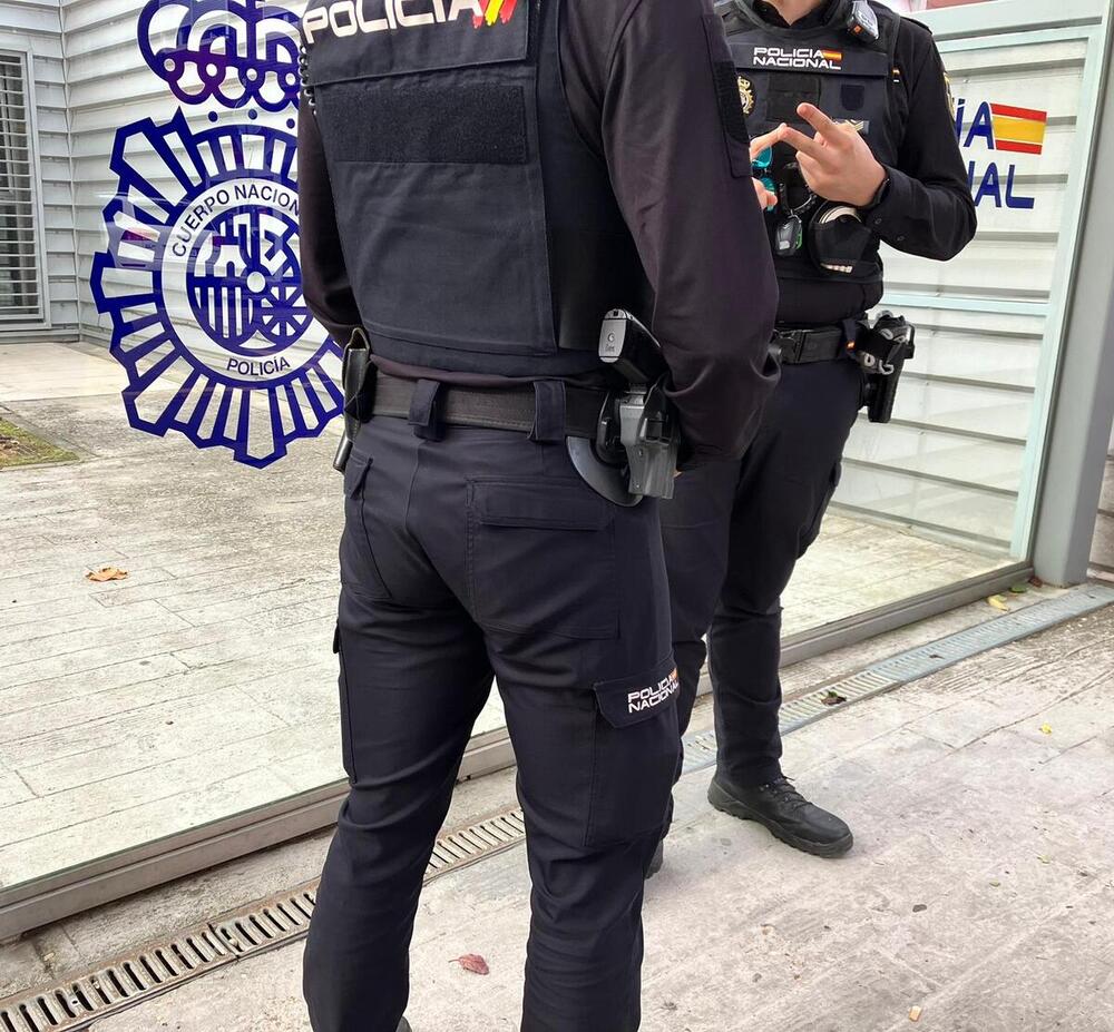 Detenido en Valladolid un hombre por amenazas graves con un cuchillo en un bar de la Rondilla
