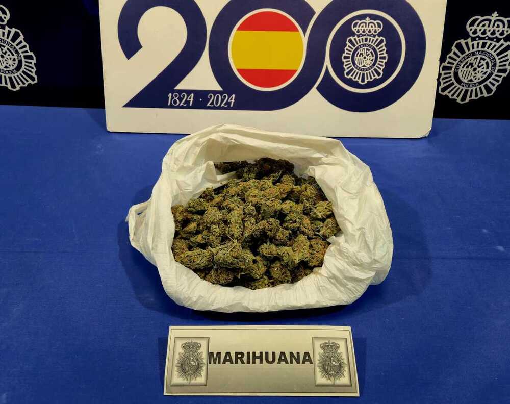 Detenido en Pilarica con más de 200 gramos de marihuana