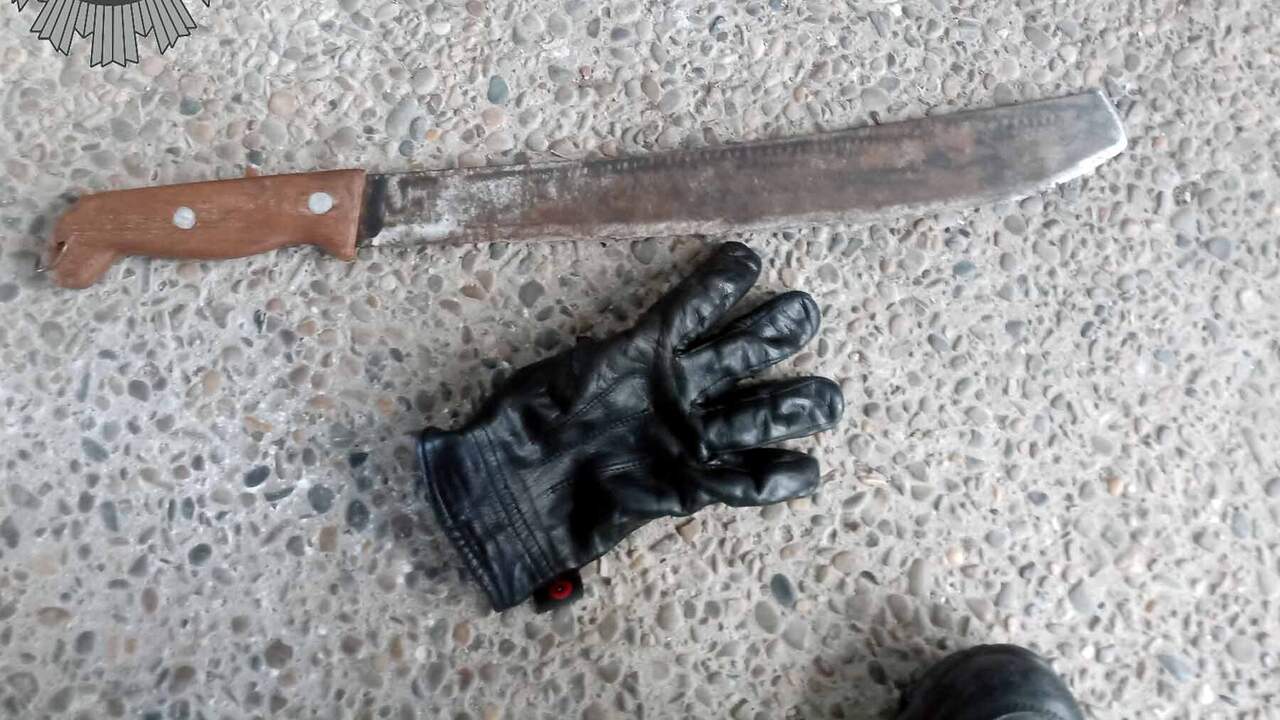 Localizan en Tudela a un joven de 20 años con un machete gracias al vídeo de una pelea grabado por un testigo