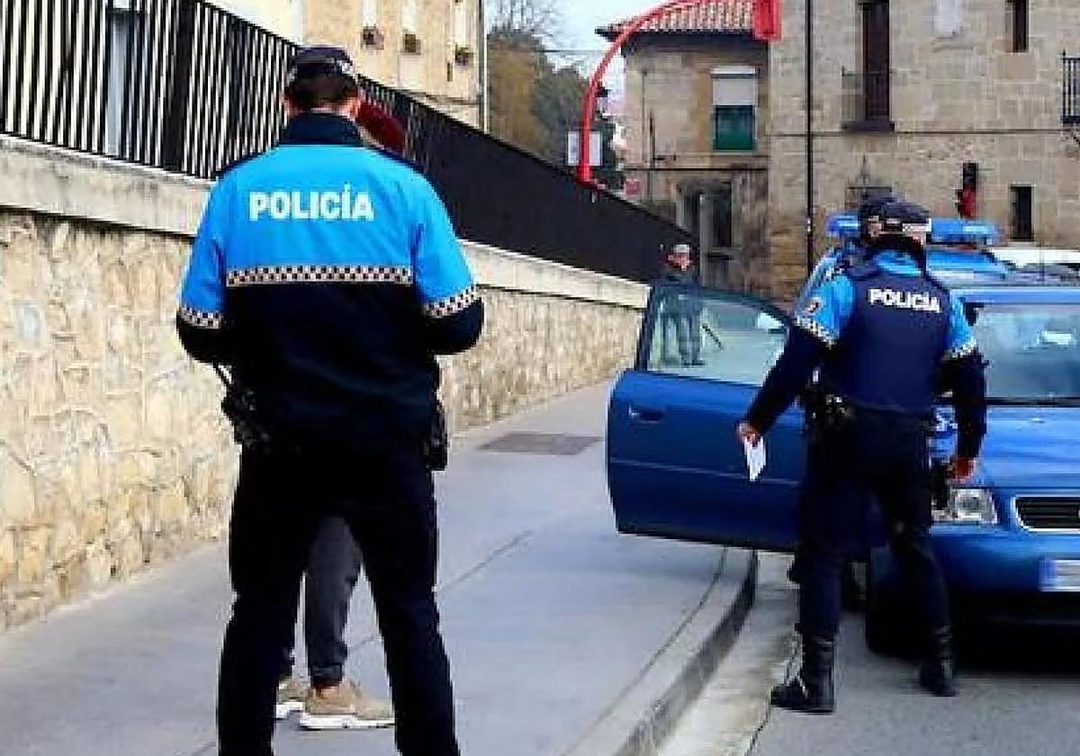 Detenido tras espectacular persecución en Burgos y Álava: puso en riesgo la seguridad vial