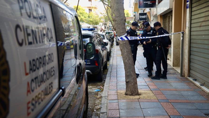 Detenido un hombre de 46 años por la muerte violenta de su casero en Málaga capital