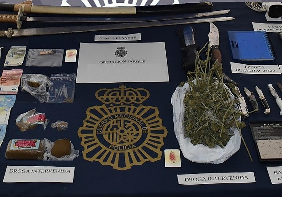 Detenido en Ronda por menudeo de droga en un parque ante la presencia de menores
