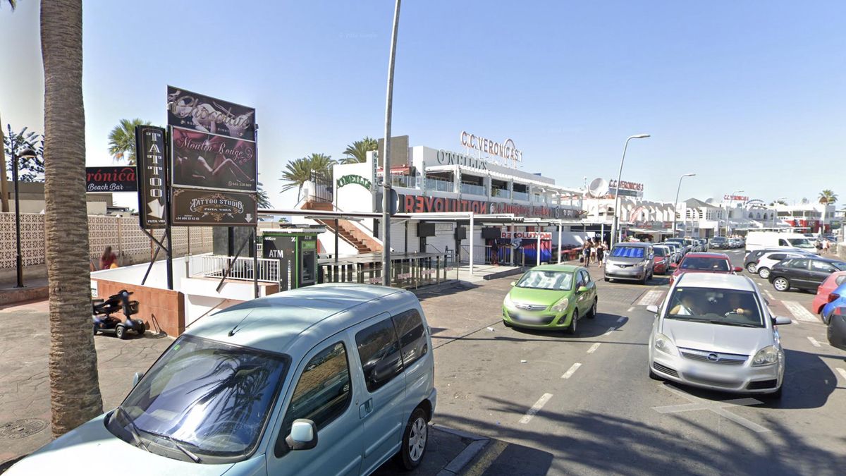 Zona de Las Verónicas, en el sur de Tenerife.