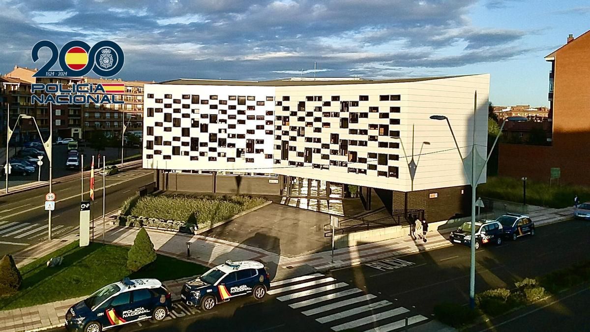 Comisaría de la Policía Nacional en San Andrés del Rabanedo.
