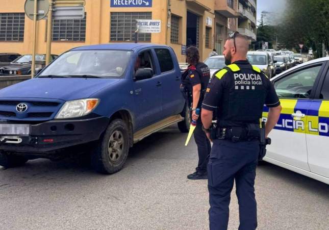 Control de trànsit   Policia Local de Tordera
