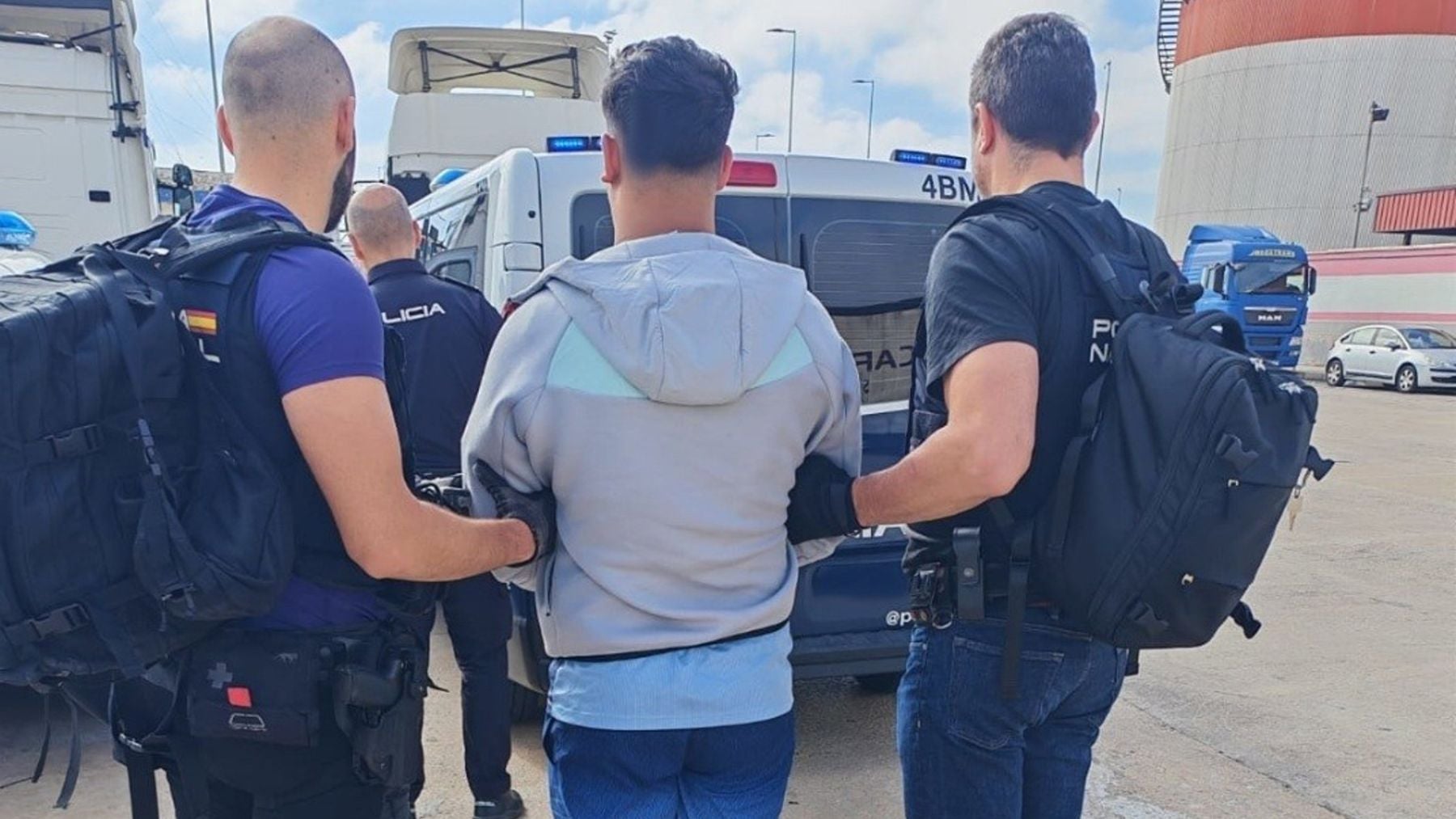 Expulsado del país el marroquí más peligroso de Mallorca: 40 detenciones, fugas salvajes y años sembrando el terror