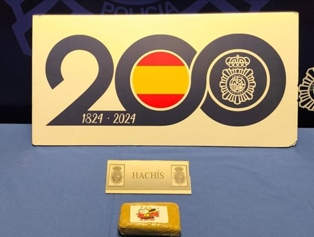 Detenidos dos jóvenes con casi 100 gramos de cannabis