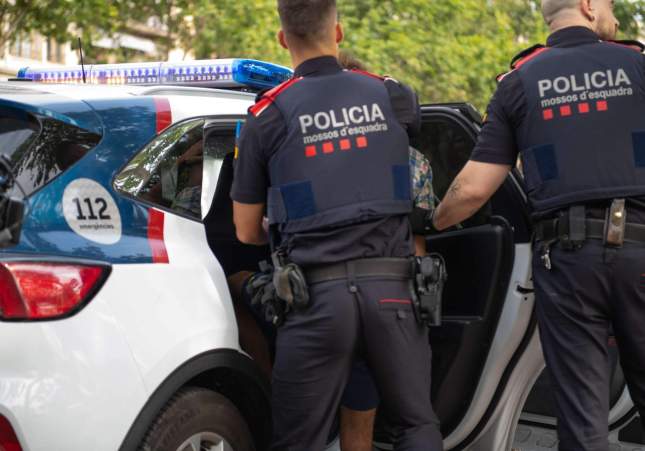 mossos detencio