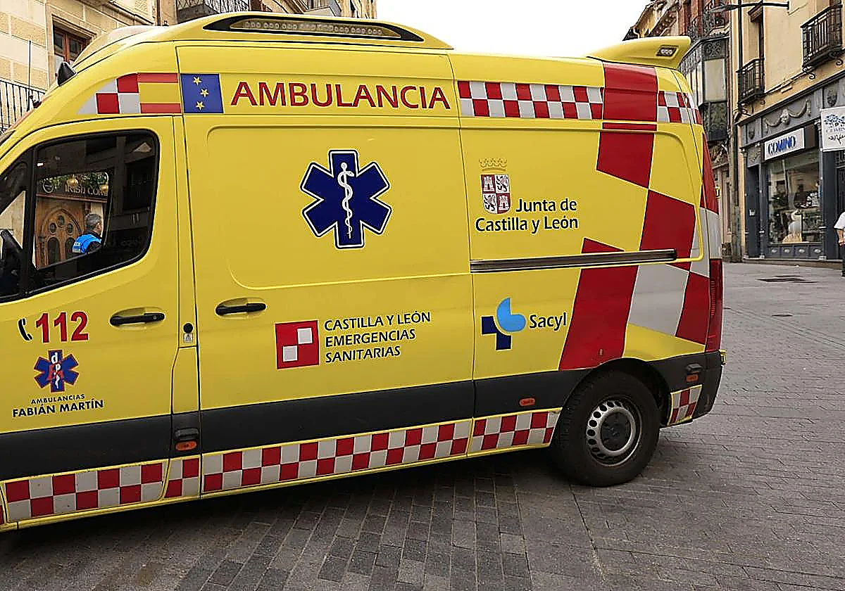 Dos accidentes de tráfico en Salamanca dejan un herido y una mujer atropellada