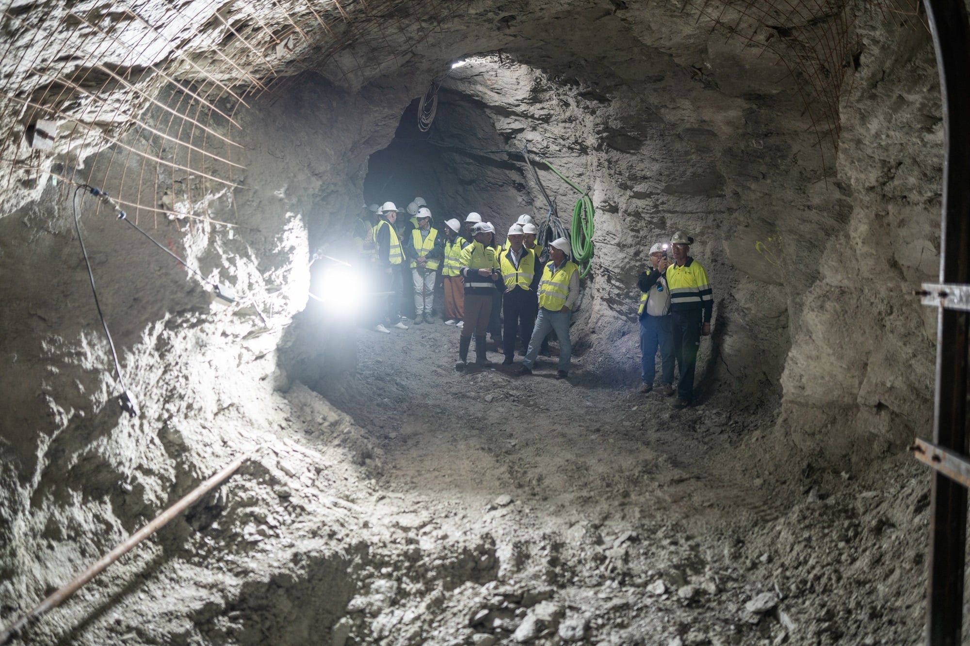 Hiendelaencina: Rescate de Trabajadores en la Mina