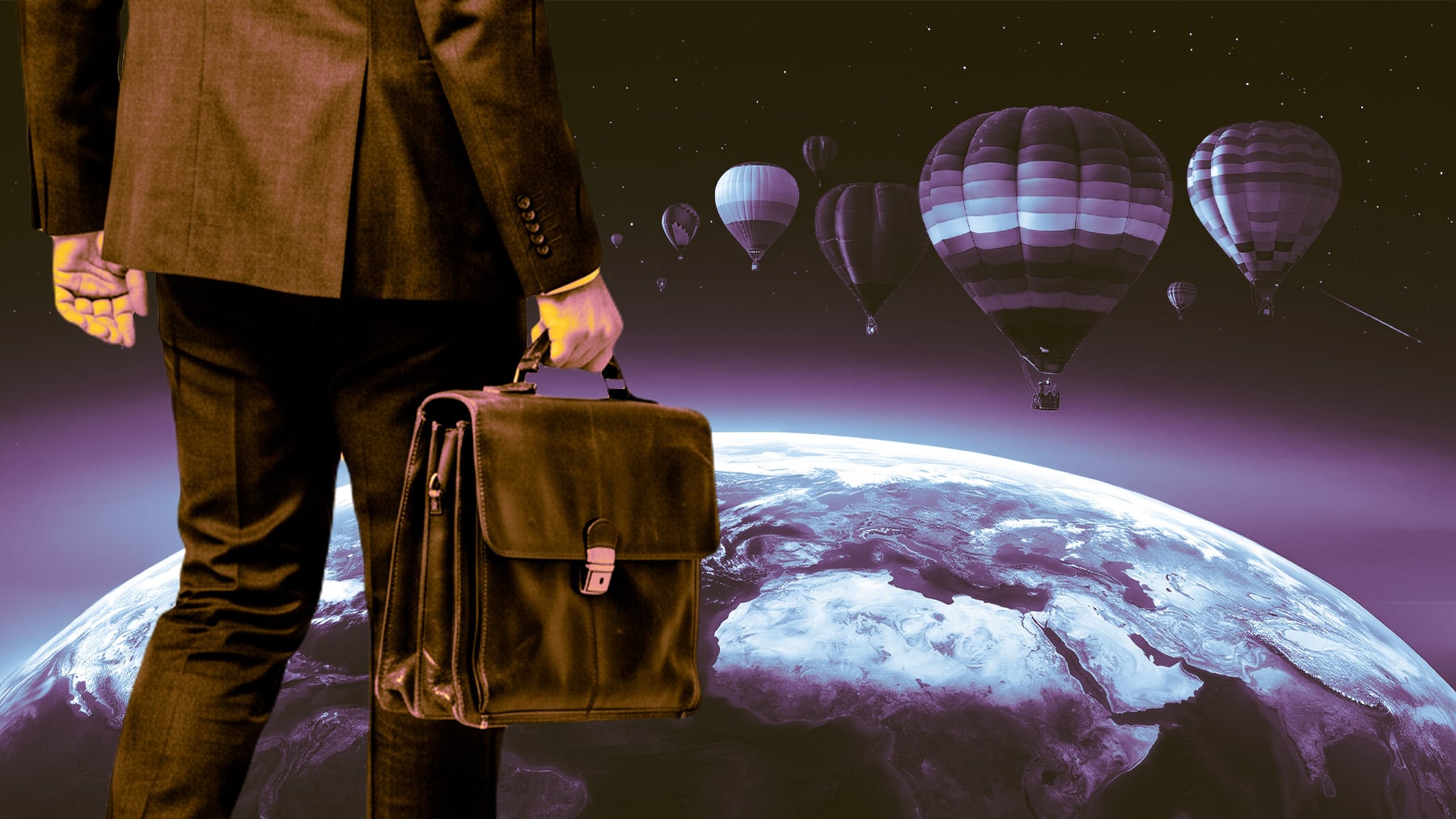 Viajes al espacio en globo: la ambiciosa promesa de un empresario que ahora se juzga como mega estafa