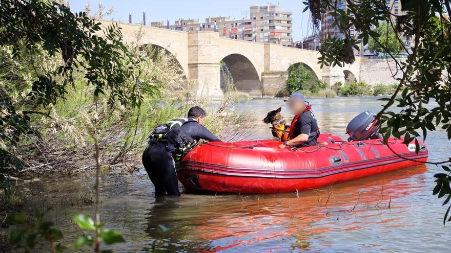 El cuerpo hallado en el río Ebro es el de Pablo Cebolla, el joven de 20 años desaparecido en Zaragoza