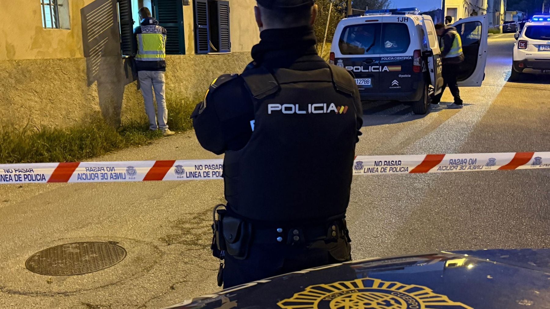 Hallan el cadáver de un hombre en avanzado estado de descomposición en una zona boscosa de La Bonanova
