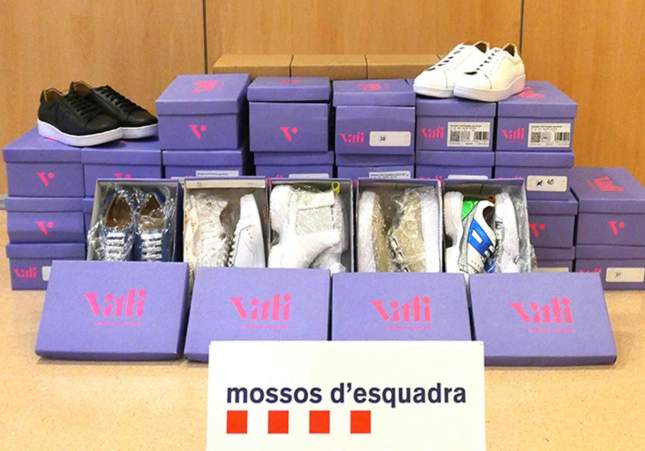 sabates luxe robades