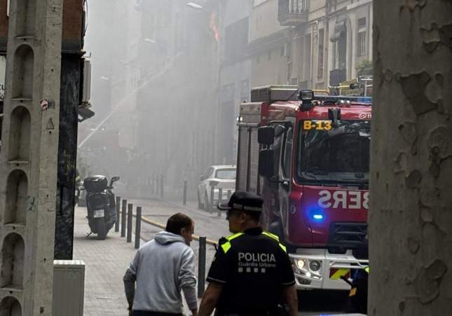 Explosió carrer de Venero