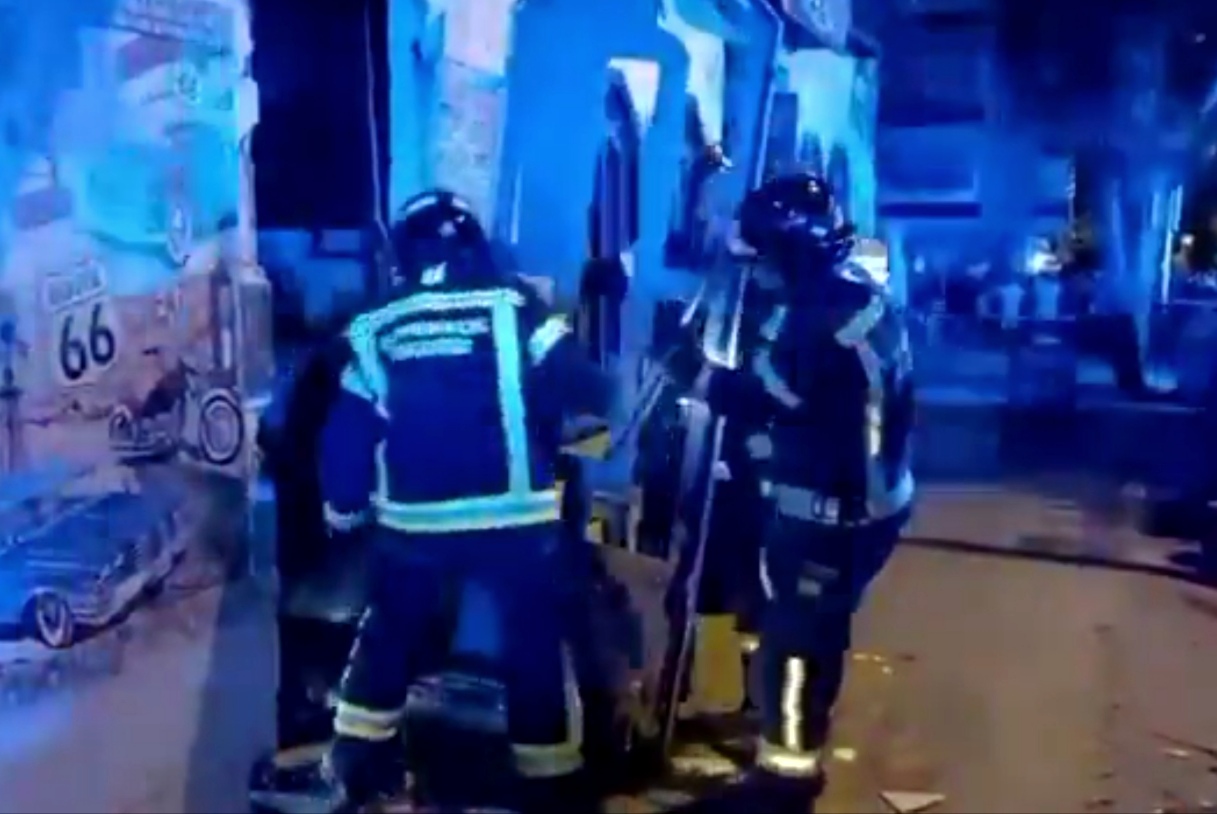 Una explosión en un bar de Villaverde deja siete heridos, varios graves