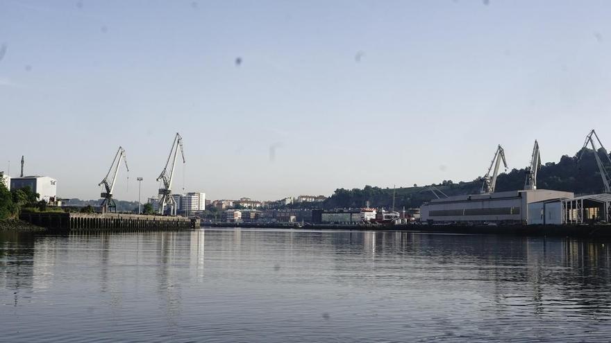Hallan un cadáver en la ría de Bilbao