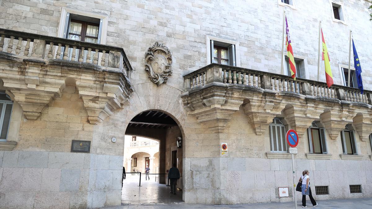 Audiencia Provincial de Palma.