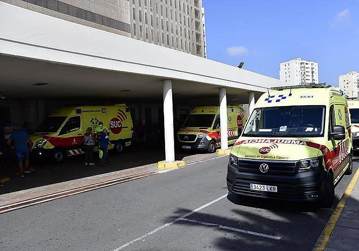 Hombre de 55 años en estado crítico tras ser atropellado en San Cristóbal de La Laguna