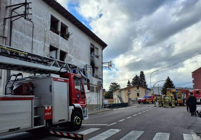 Incendi Roda de Ter / Bombers