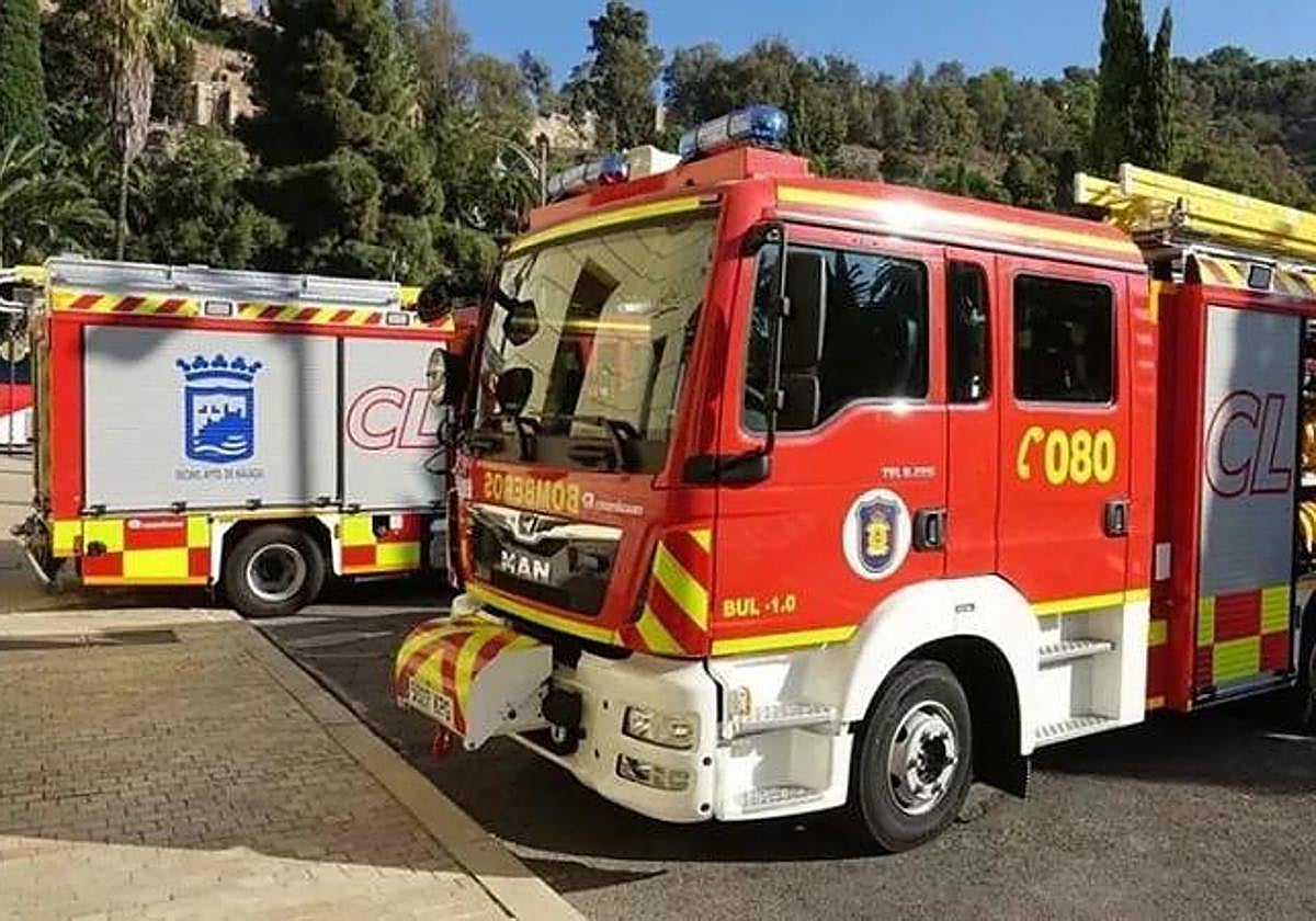 Una persona resulta herida tras un incendio en un establecimiento de hostelería del Centro de Málaga