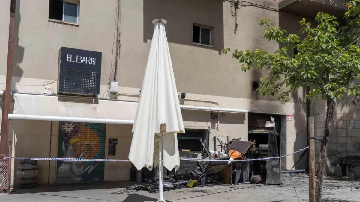 Incendio en un conocido bar del Centro Histórico deja dos personas afectadas
