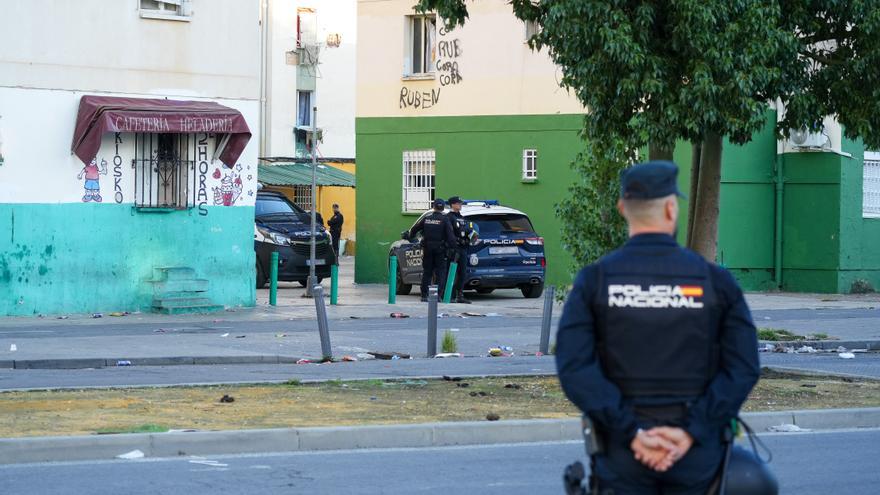 Un herido de bala tras un incidente con armas de fuego en Las Tres Mil Viviendas
