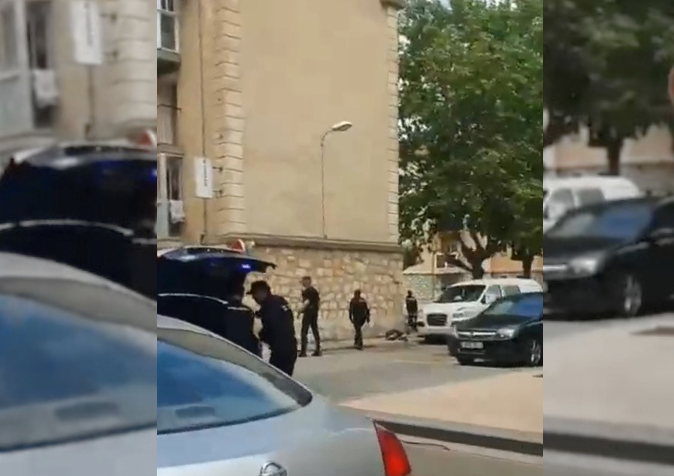 Prisión provisional por tentativa de homicidio para el hombre que golpeó con un adoquín a un joven en Aranda
