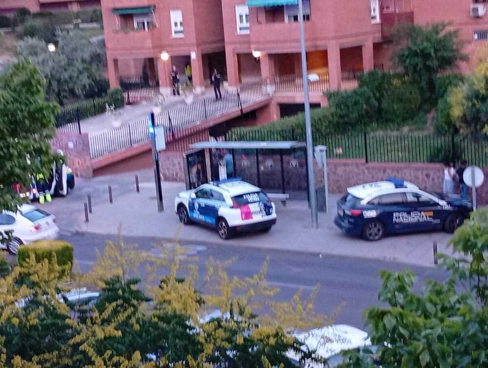 Despliegue de emergencias en Buenavista por una sartén