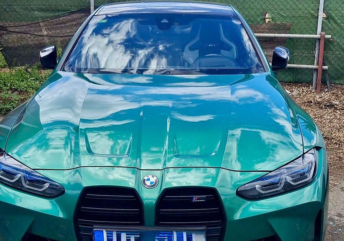 Interceptan en Maspalomas un coche de alta gama robado en Alemania
