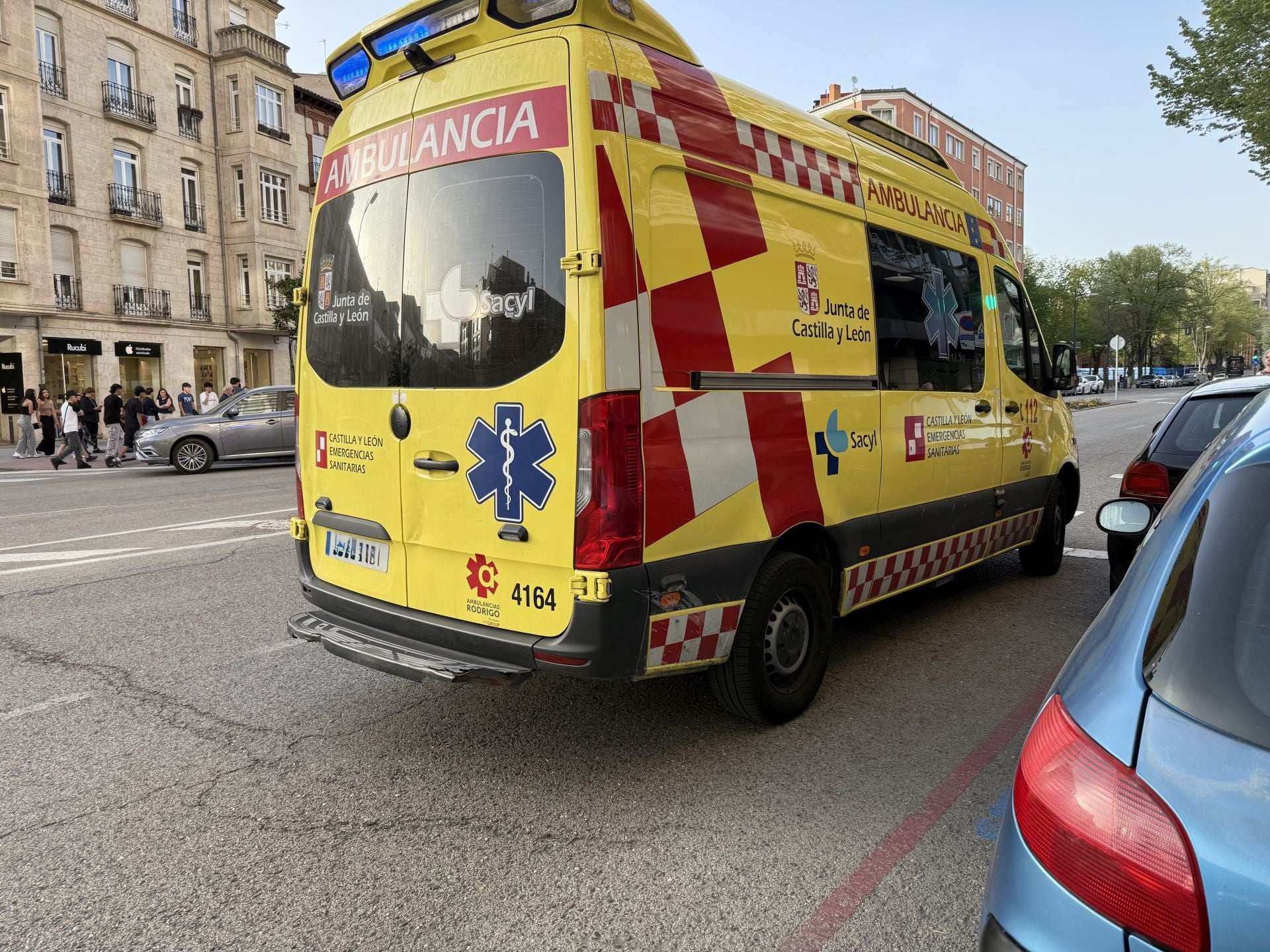 Intoxicado con productos tóxicos al limpiar el horno en una vivienda de Burgos