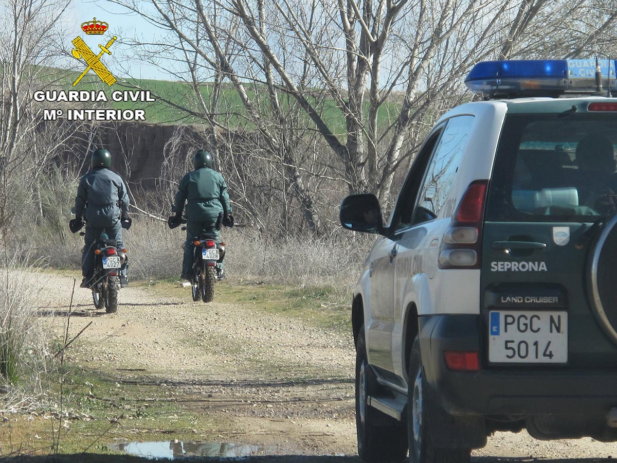 El SEPRONA de la Guardia Civil de Ciudad Real investiga a tres personas por usurpar identidad para falsificar certificados sanitarios