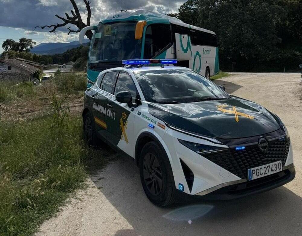Investigado por dar positivo cuando conducía un bus escolar