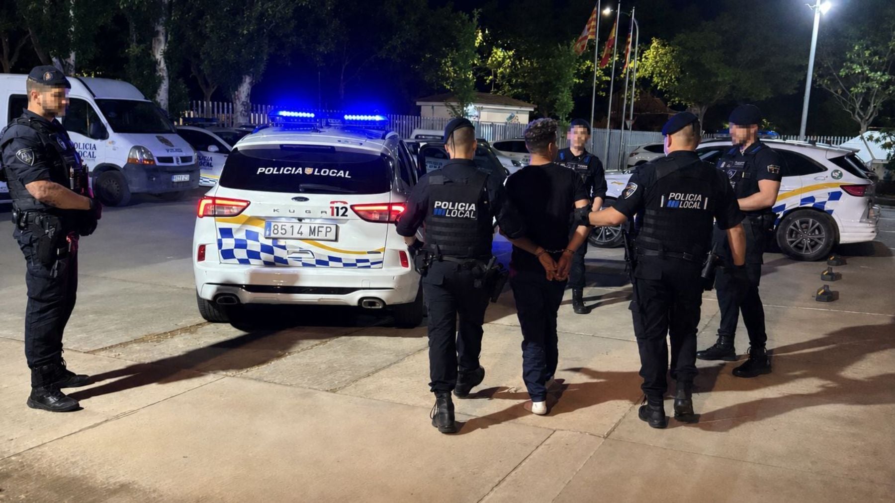 Terror en Inca: un marroquí intenta degollar a otro en plena calle y desata el pánico entre los vecinos