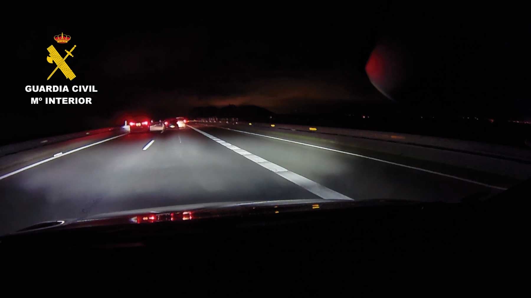 Joven investigado por conducción temeraria en Mallorca: casi provoca tragedia en la autopista de Inca