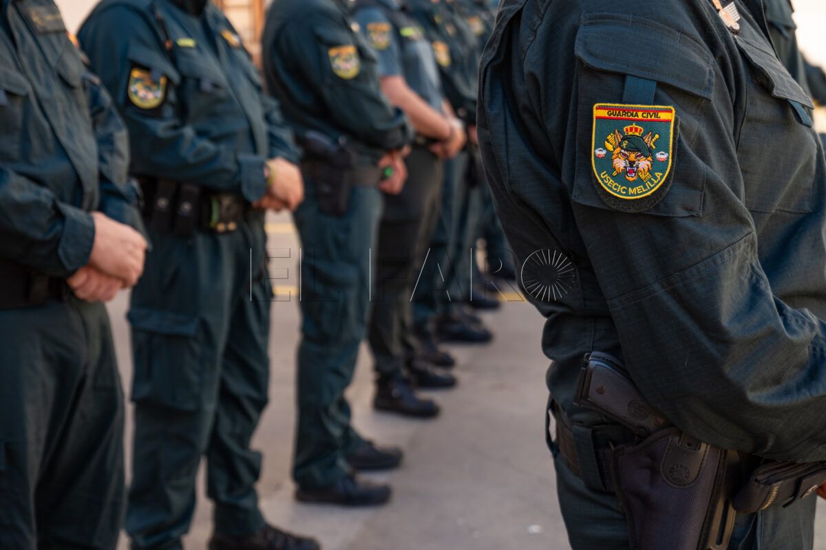 La Guardia Civil estrena la nueva Unidad de Seguridad Ciudadana de la Comandancia en la ciudad