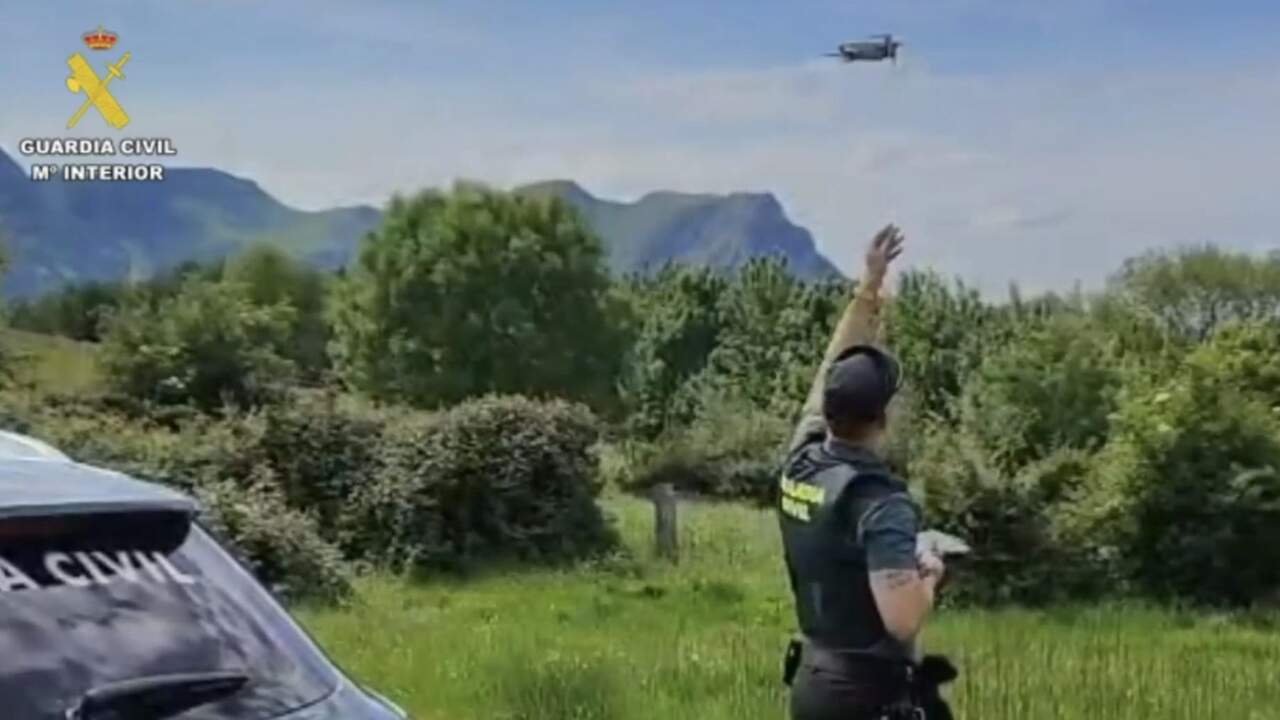 La Guardia Civil localiza en buen estado a dos personas desaparecidas en dos zonas de Navarra